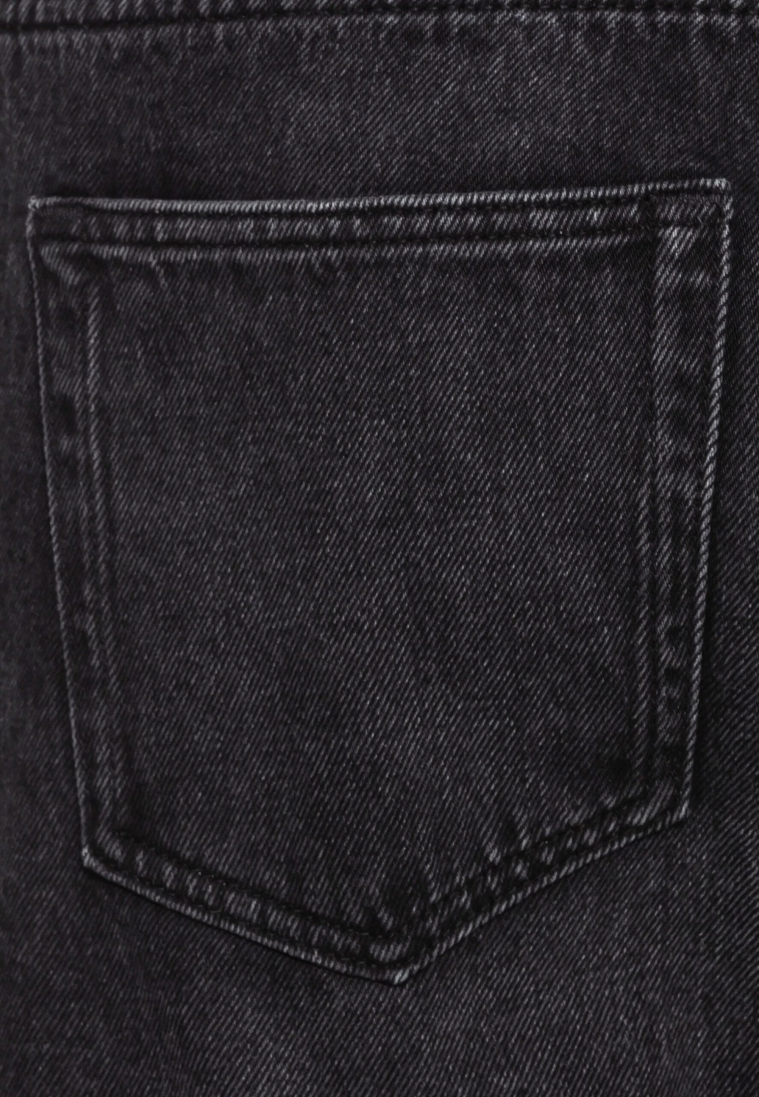 ARKET Straight Leg Jeans - Washed Black 3 ARKET Straight Leg Jeans - Washed Black - Image 3