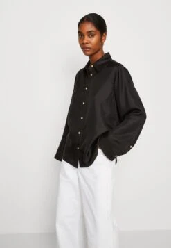 ARKET Button-Down Blouse - Button-Down Blouse -Arket 6ab08301ce17481193bb1e2e54d953e5