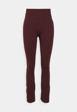 ARKET Leggings - Burgundy -Arket 6b0c1f68a3ab4ad9b94542471dc16d07