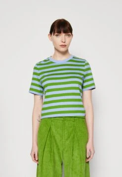 ARKET Print T-Shirt - Blue