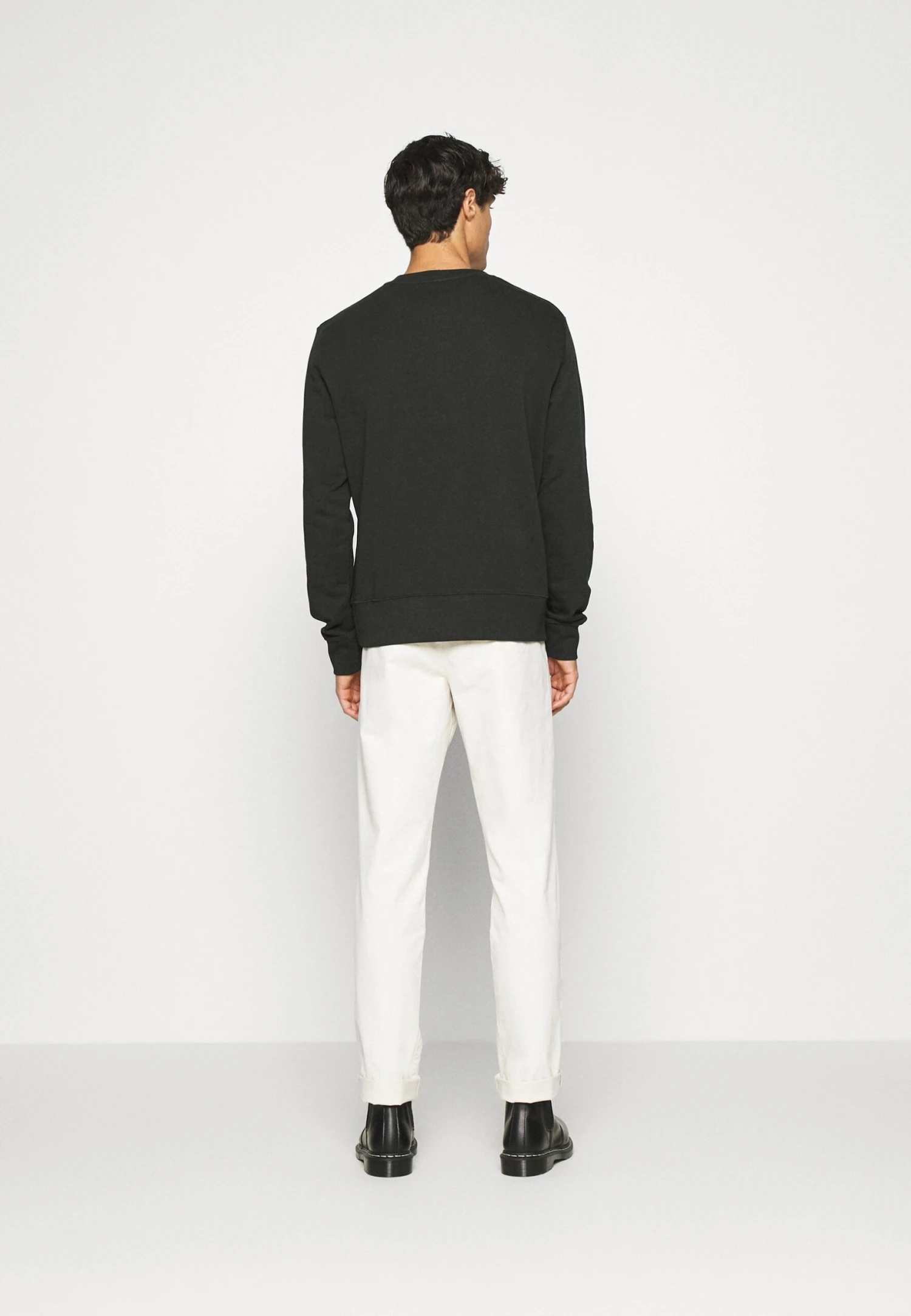 ARKET Sweatshirt - Green Dark 3 ARKET Sweatshirt - Green Dark - Image 3