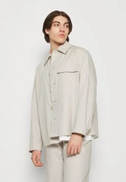 ARKET Summer Jacket - Dark Beige -Arket 6bca50eafbeb4053bd8abaa11b96851d