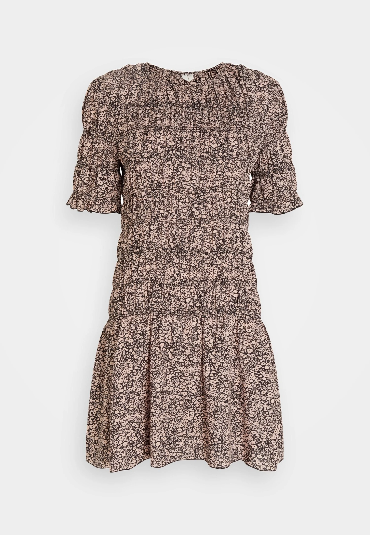 ARKET Day Dress - Black/Pink 4 ARKET Day Dress - Black/Pink - Image 4