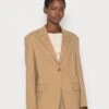 ARKET Short Coat - Beige