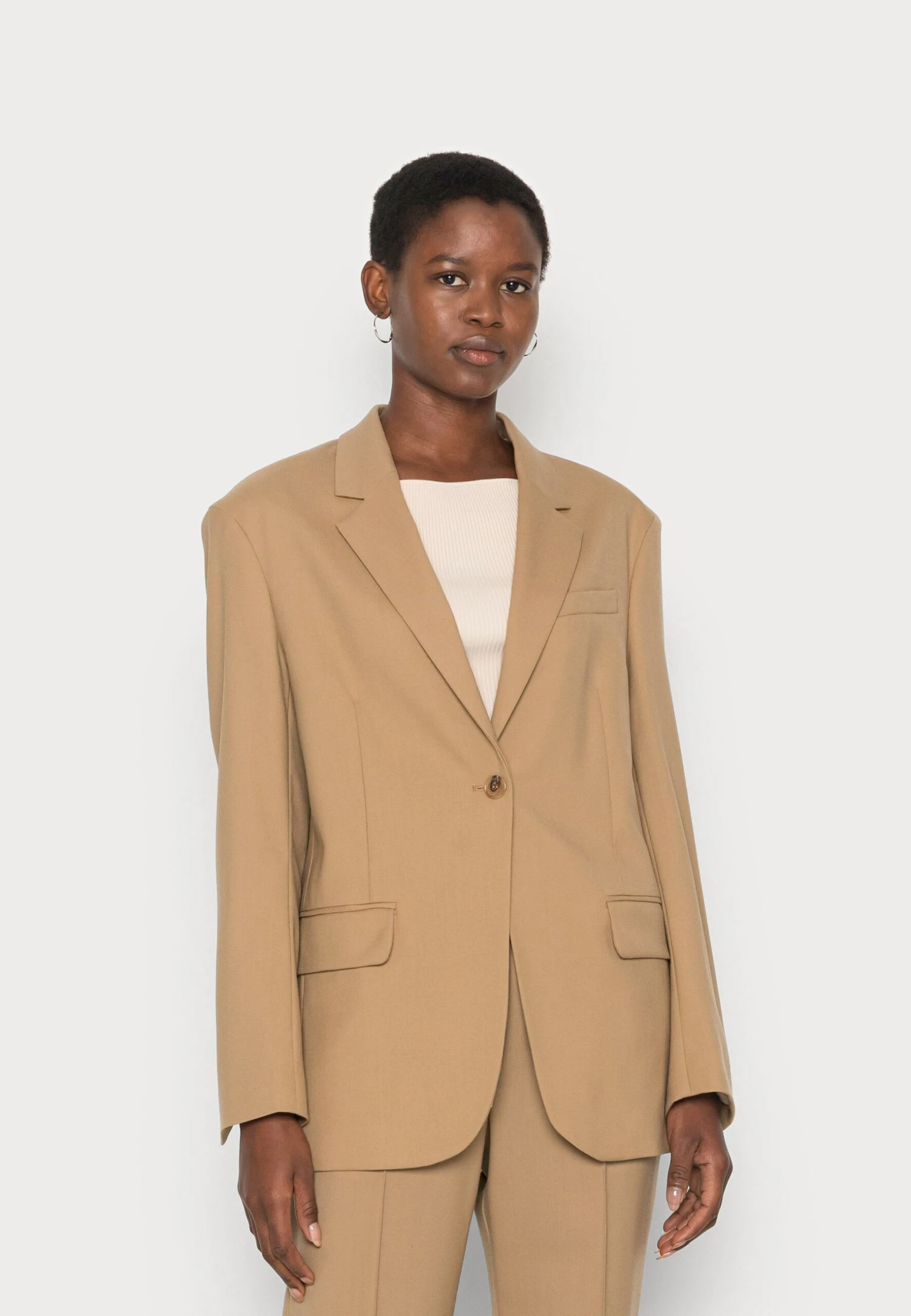 ARKET Short Coat - Beige 1 ARKET Short Coat - Beige