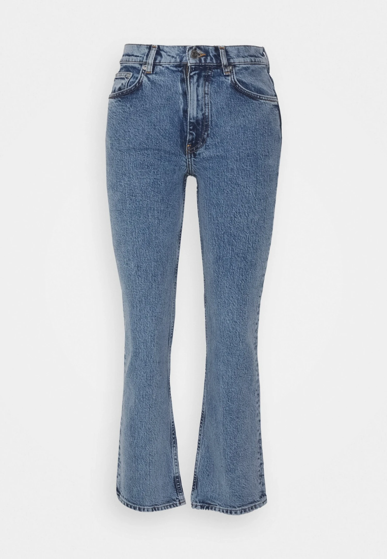ARKET Flared Jeans - Sky Blue 6 ARKET Flared Jeans - Sky Blue - Image 6