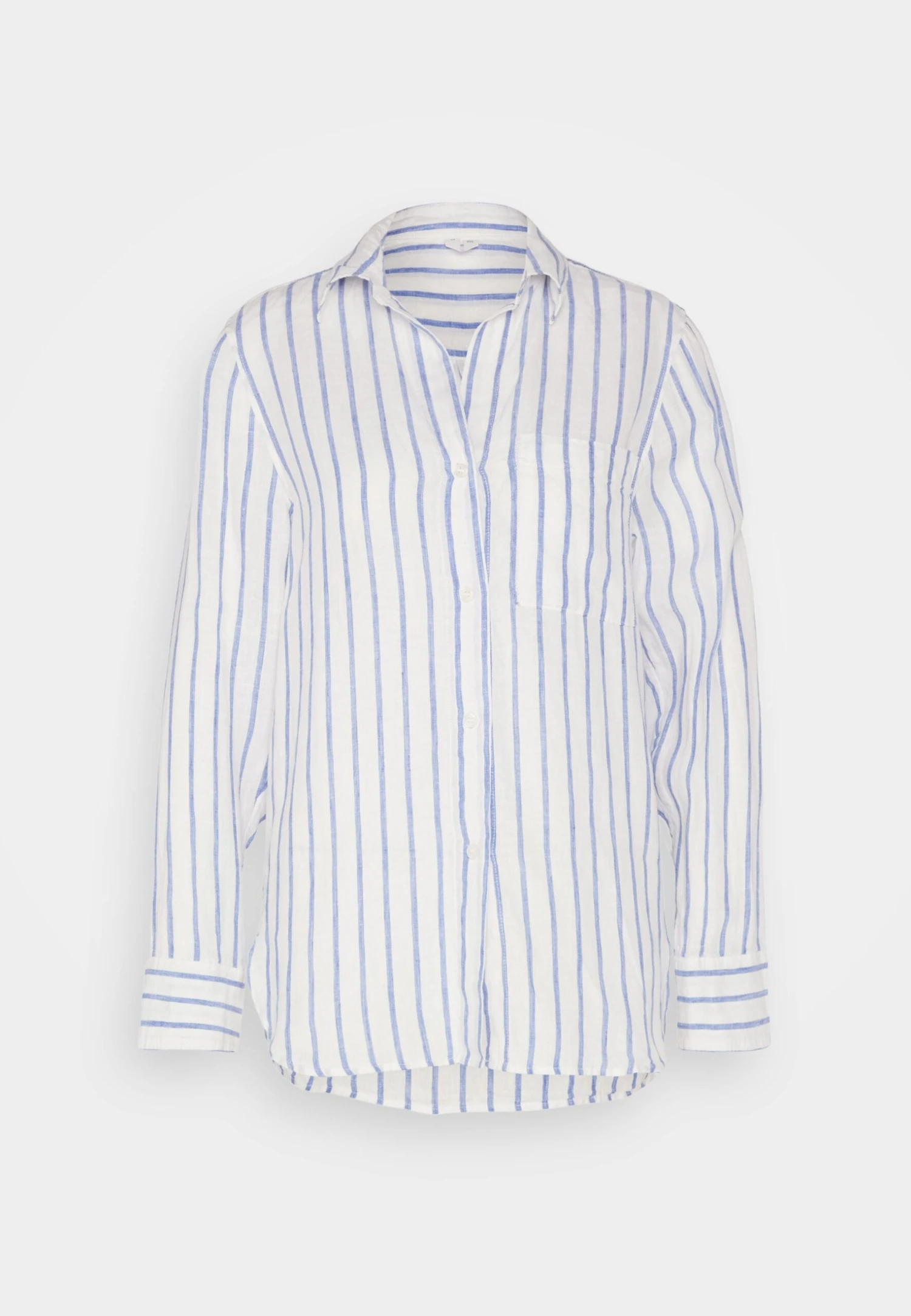 ARKET Button-Down Blouse - Blue 5 ARKET Button-Down Blouse - Blue - Image 5