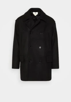 ARKET Short Coat - Black 10 ARKET Short Coat - Black -Arket 6fe7ffb2fac74205a920c2e2efe2192e