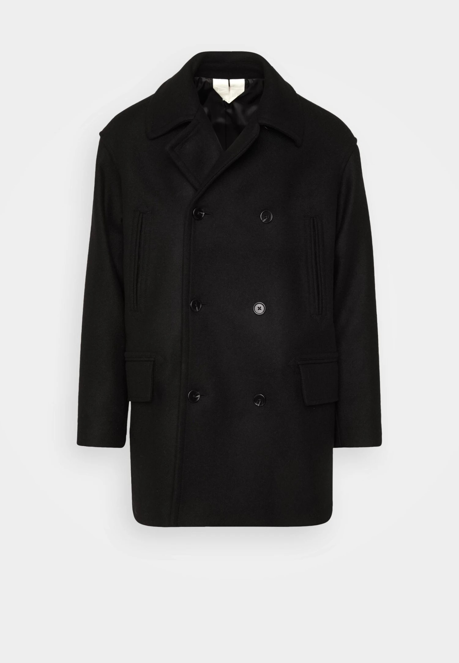 ARKET Short Coat - Black 5 ARKET Short Coat - Black - Image 5