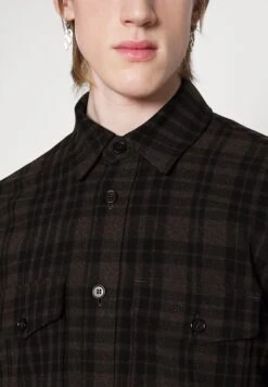 ARKET Shirt - Dark Brown -Arket 70991054a03f407c8ce09279ddbf460c