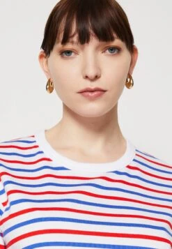 ARKET Long Sleeved Top - Bright Red -Arket 70c3088ba8e74a7da5b86b1233fa9a57