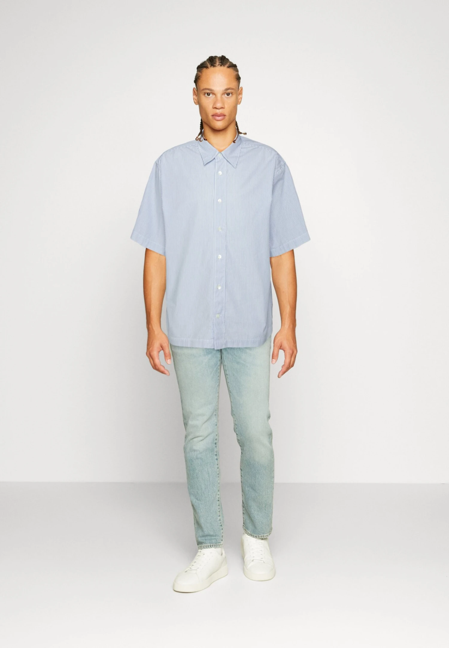 ARKET Shirt - Blue Stripe 2 ARKET Shirt - Blue Stripe - Image 2