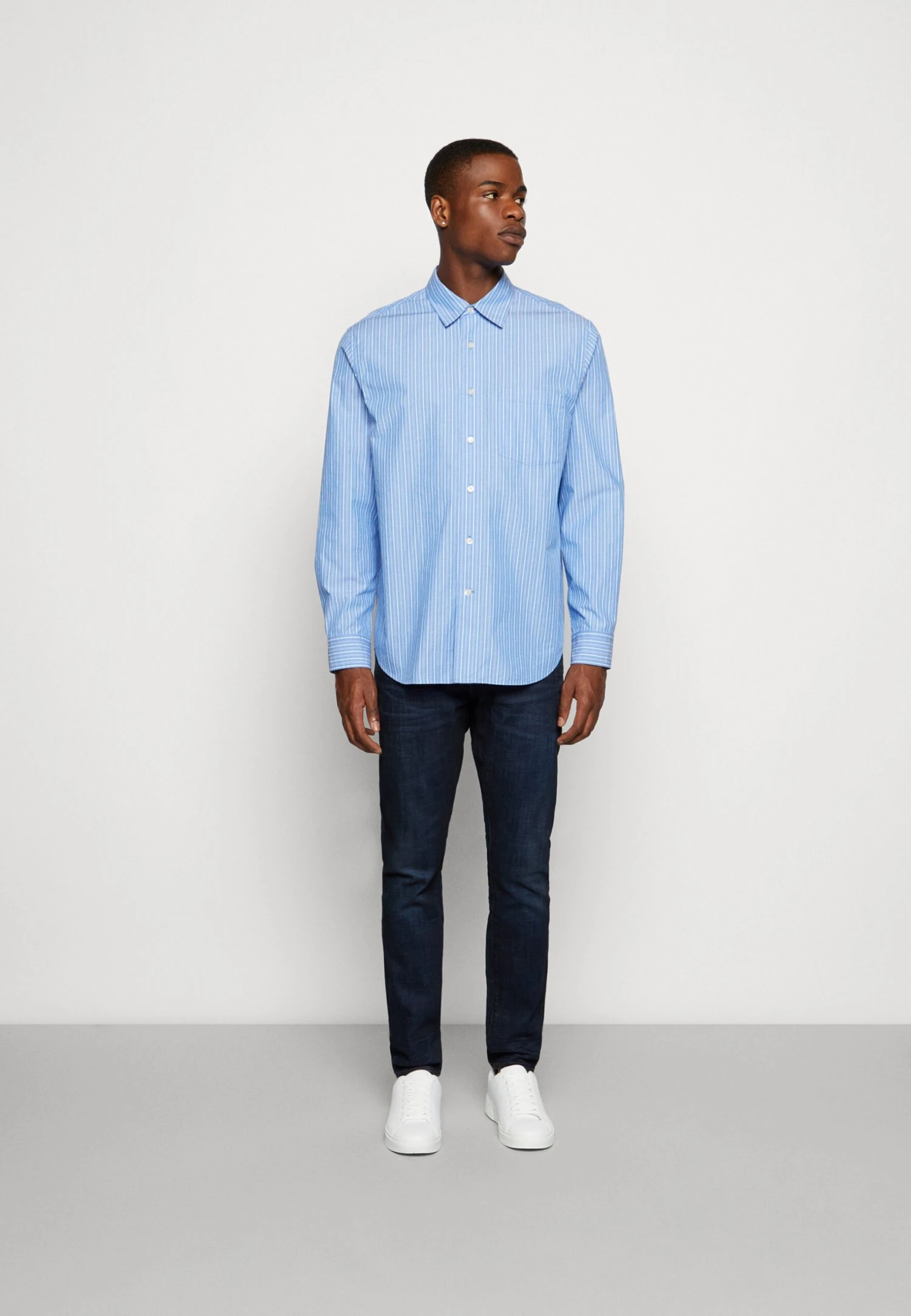 ARKET Shirt - Blue 2 ARKET Shirt - Blue - Image 2