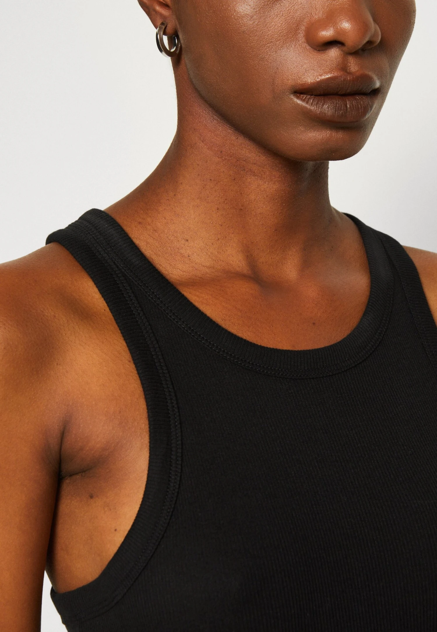 ARKET Jersey Dress - Black 6 ARKET Jersey Dress - Black - Image 6