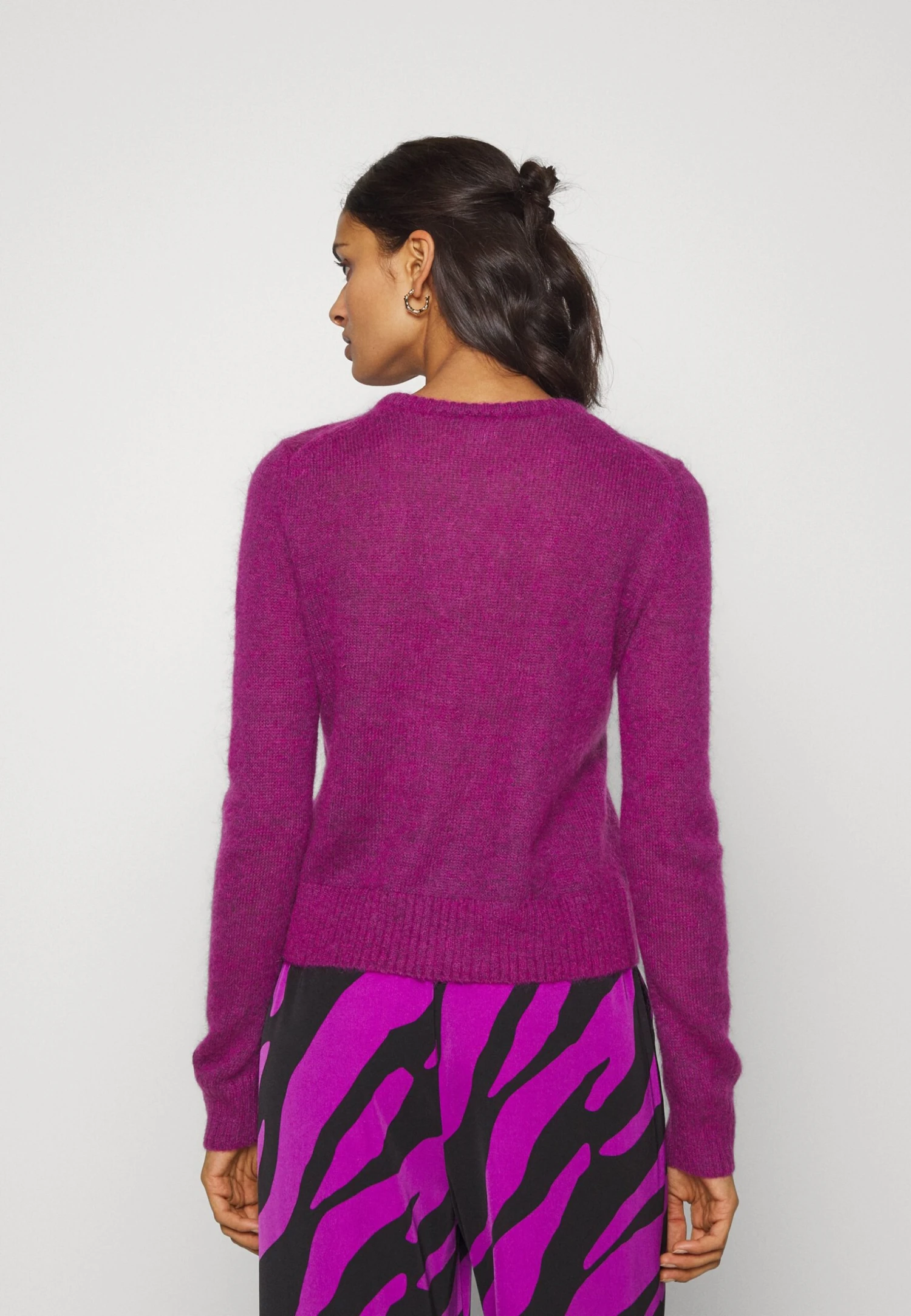 ARKET Jumper - Magenta 3 ARKET Jumper - Magenta - Image 3