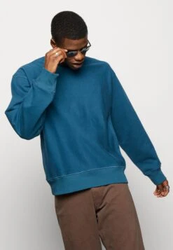 ARKET Sweatshirt - Turquoise -Arket 73c11c2616a849d2bd42f90249f6911d