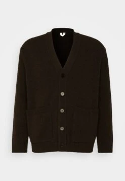 ARKET Cardigan - Brown 10 ARKET Cardigan - Brown -Arket 7511f4b222694a20b7d6069fb42423eb