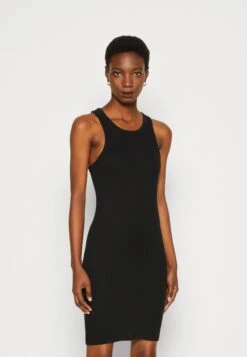Arket 17 ARKET Jersey Dress - Black
