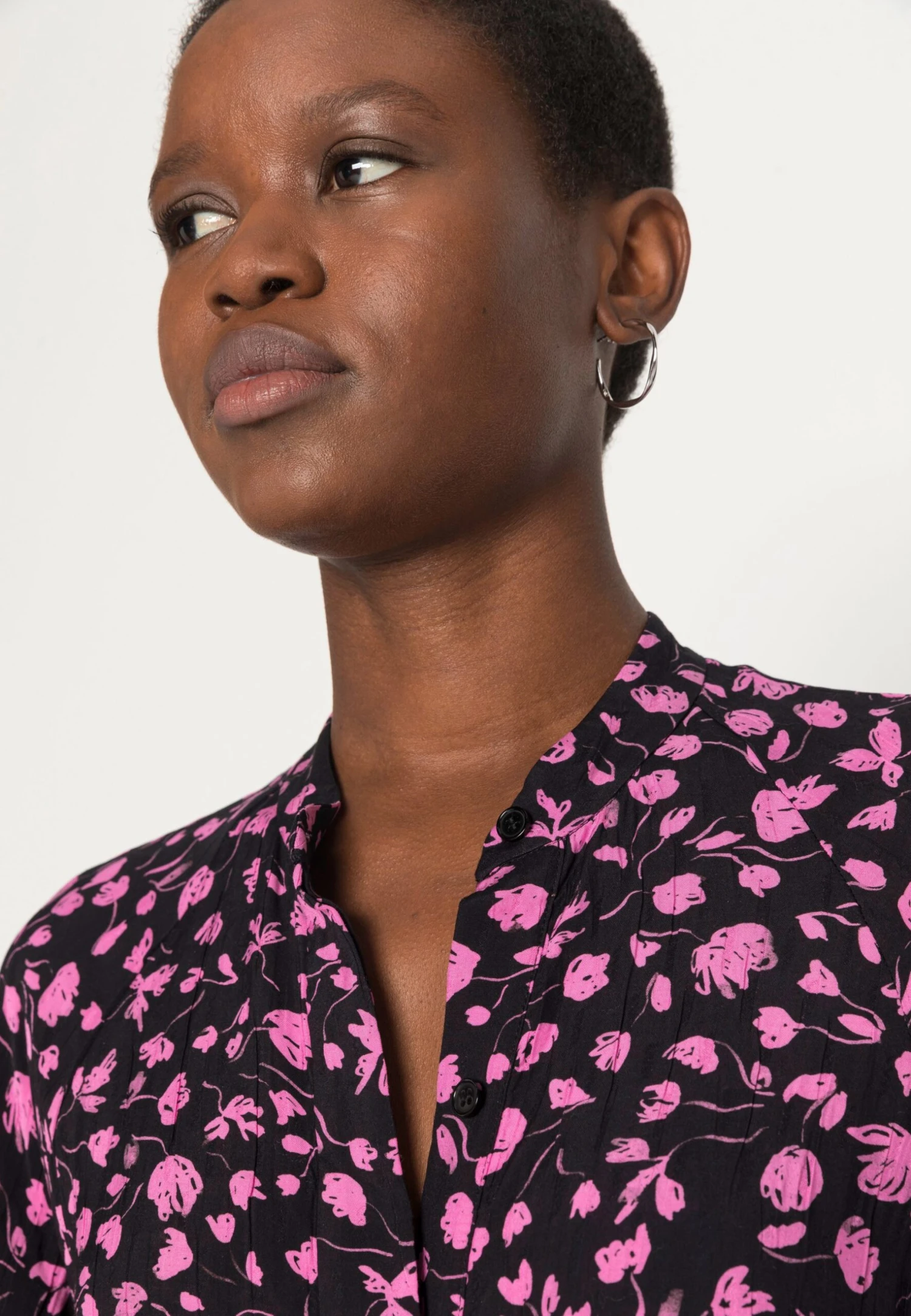 ARKET Shirt Dress - Pink 5 ARKET Shirt Dress - Pink - Image 5