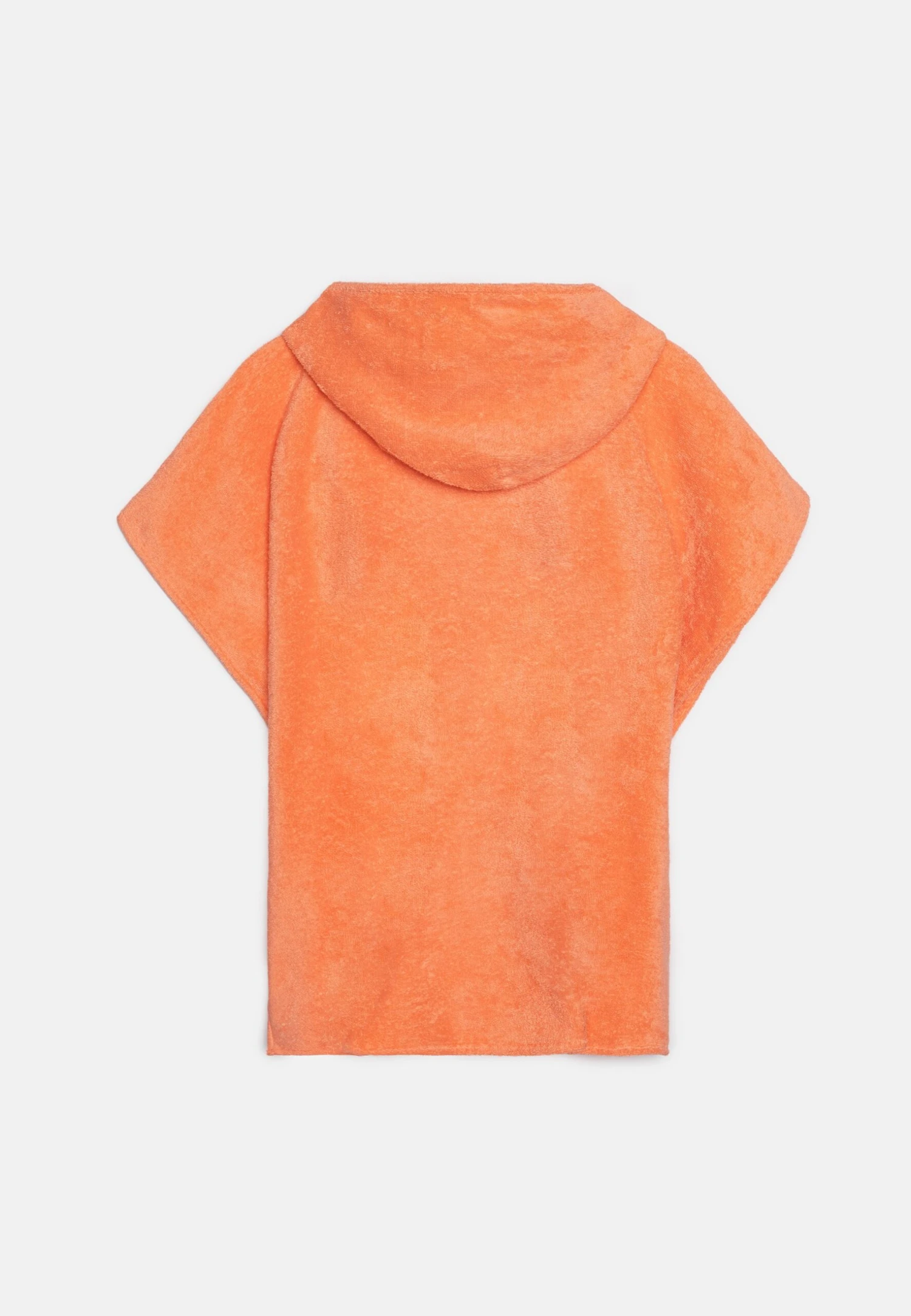 ARKET Jemma Hooded Towel Unisex - Dressing Gown - Orange 2 ARKET Jemma Hooded Towel Unisex - Dressing Gown - Orange - Image 2