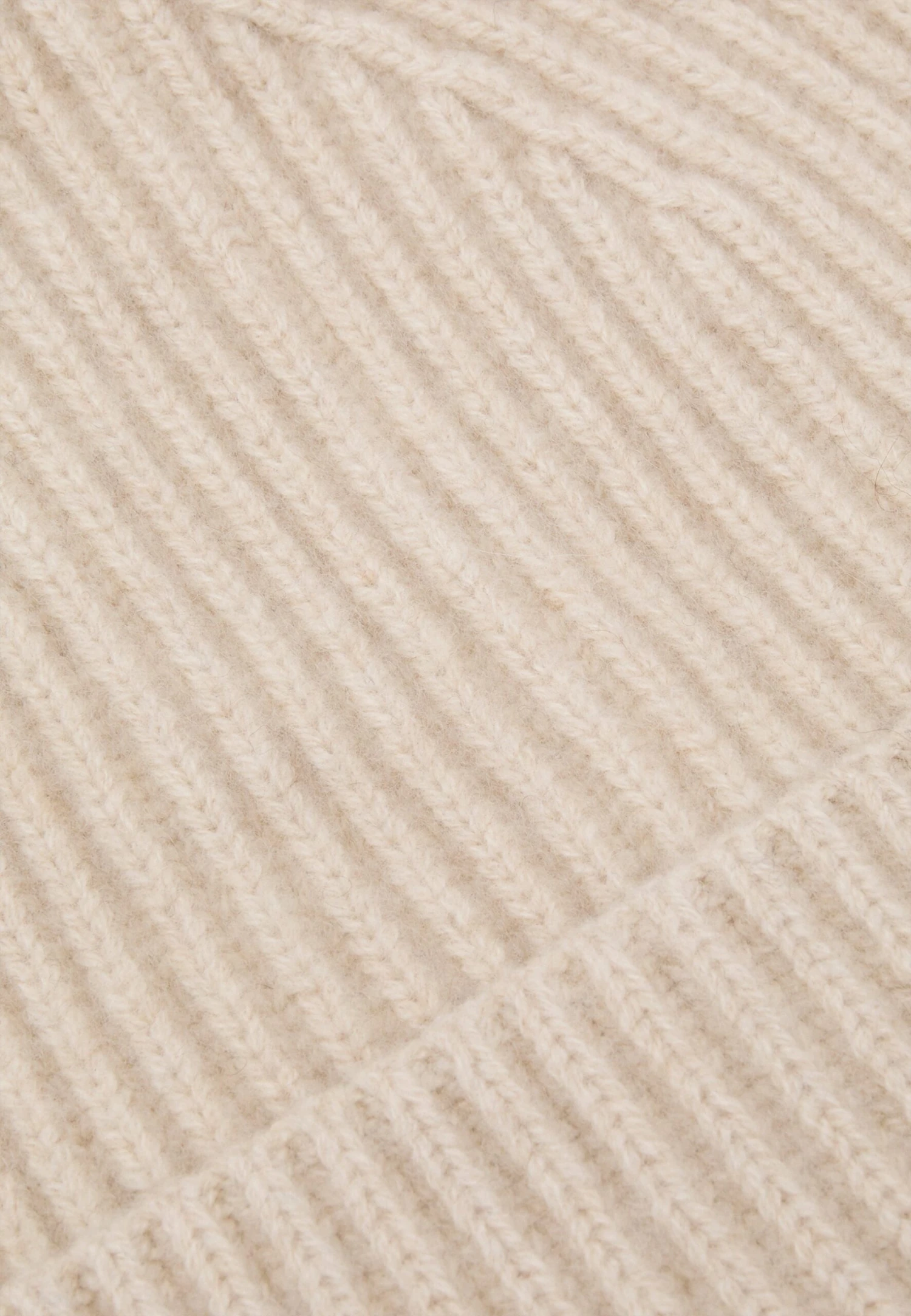 ARKET Unisex - Beanie - Beige 4 ARKET Unisex - Beanie - Beige - Image 4