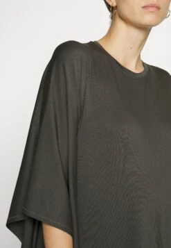 ARKET Jersey Dress - Off Black -Arket 7c129a38d5c14a12972d4ab5ba60444f