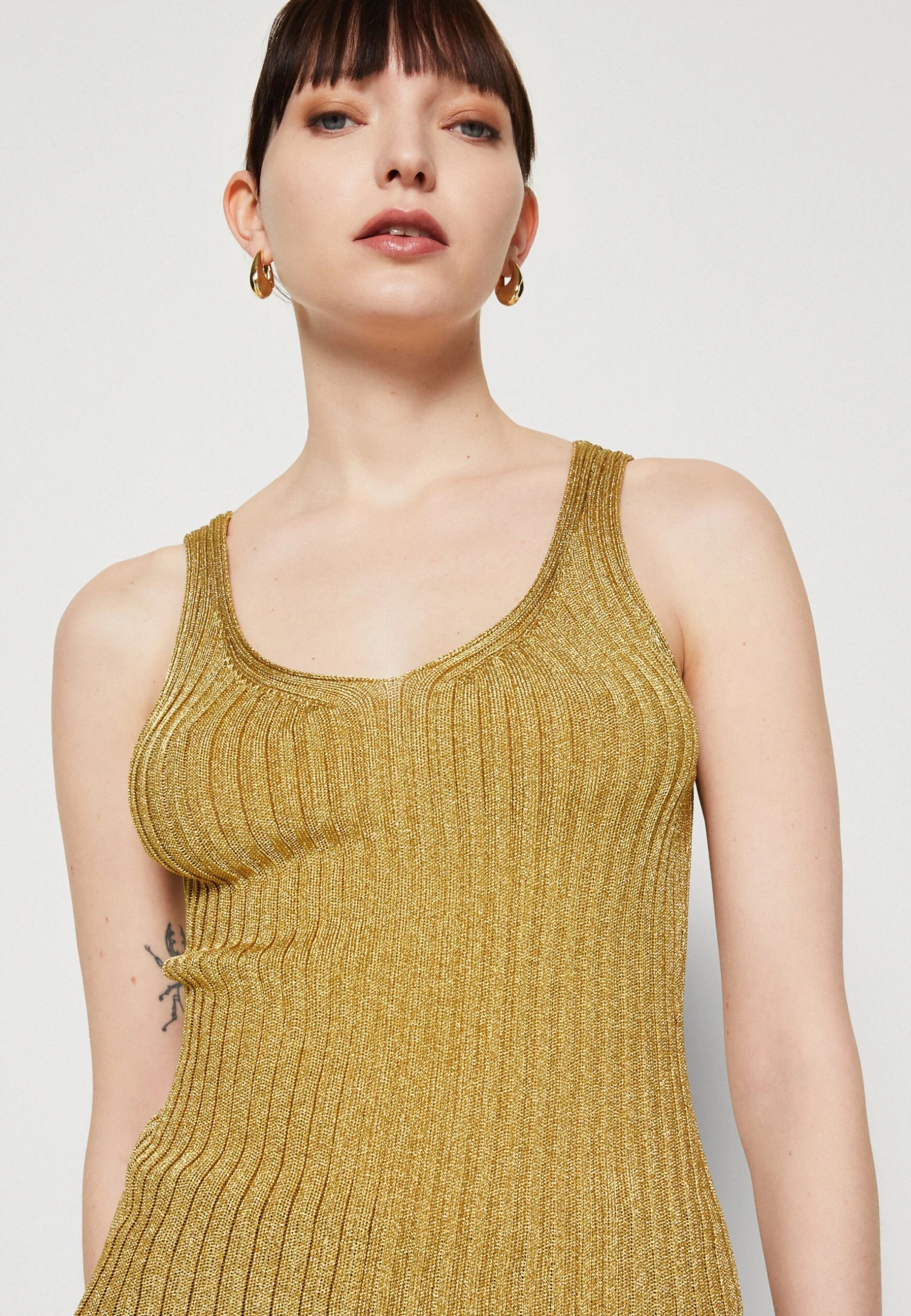 ARKET Top - Gold-Coloured 6 ARKET Top - Gold-Coloured - Image 6