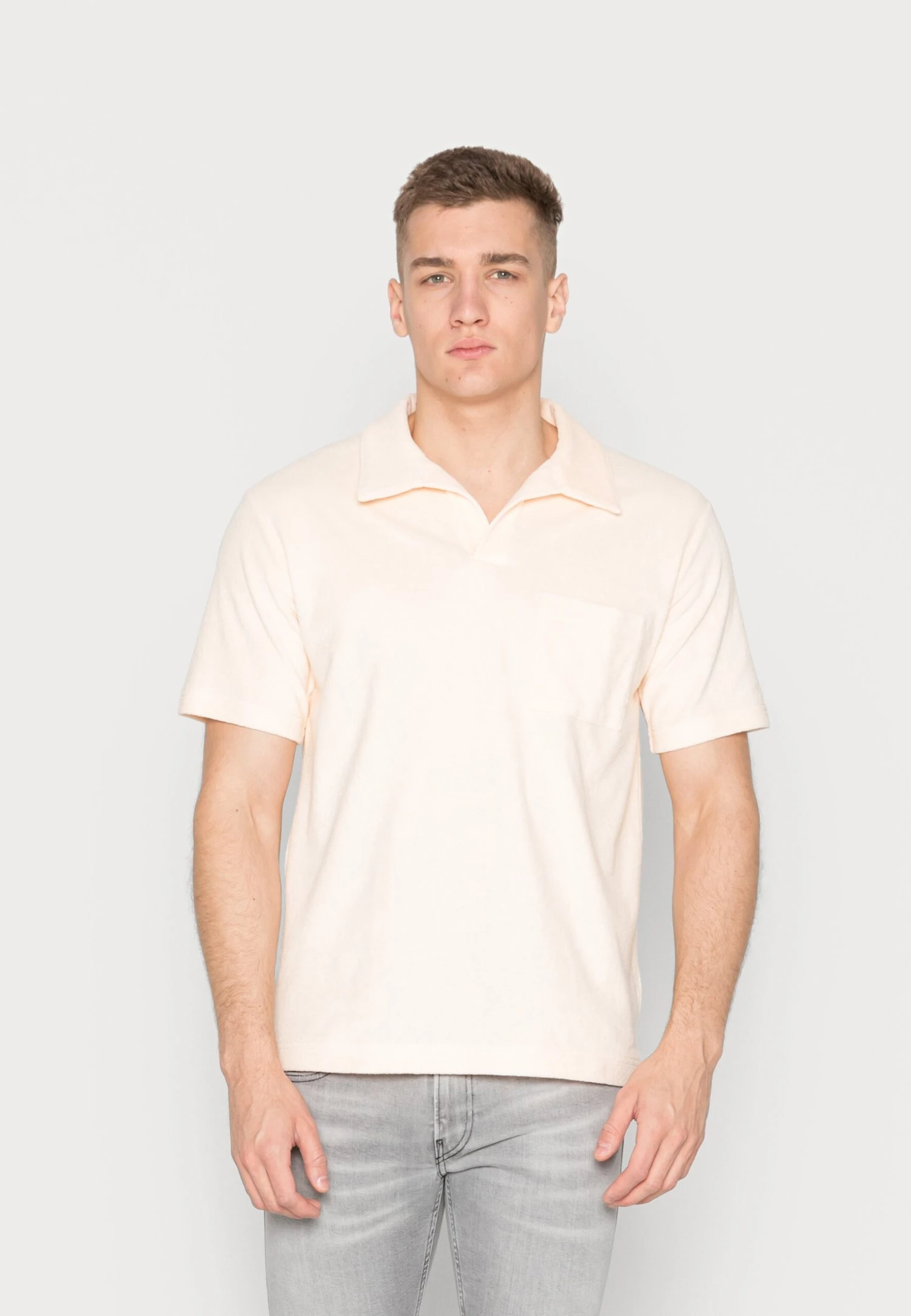 ARKET Polo Shirt - Orange 1 ARKET Polo Shirt - Orange