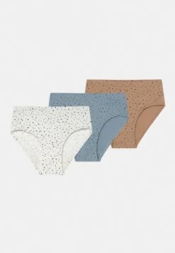 ARKET Ava Brief 3 Pack - Briefs - Blue/White/Brown