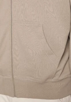 ARKET Zip-Up Sweatshirt - Mole -Arket 84f6e6106e624fb6ab57fe8beac65c5c