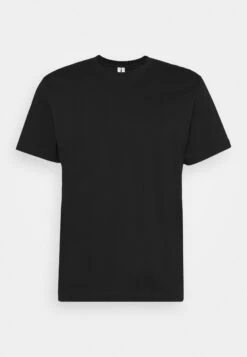 ARKET Basic T-Shirt - Black Dark -Arket 89725028e4824db19ab8848ab5173ab5