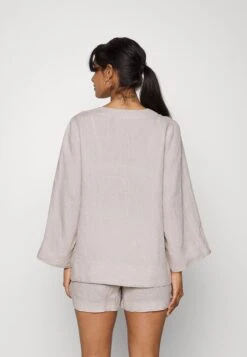 ARKET Pyjama Top - Beige -Arket 89c77665f58d45bcb1eaec7fcd018bdc