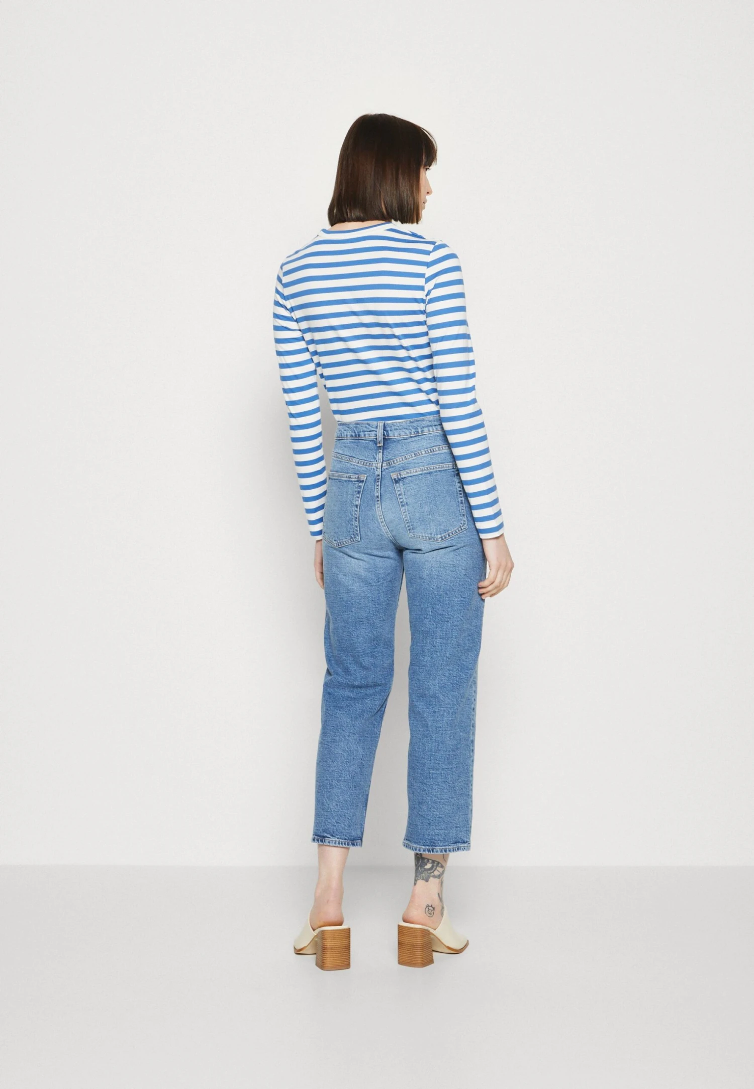 ARKET Straight Leg Jeans - Blue 3 ARKET Straight Leg Jeans - Blue - Image 3