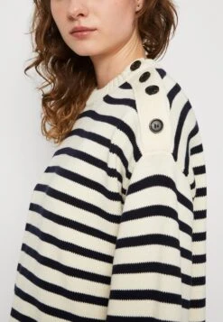 ARKET Jumper - Blue/Offwhite -Arket 8b46d23478c24699aa45e80b2e7b9b01