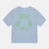 ARKET Print T-Shirt - Blue