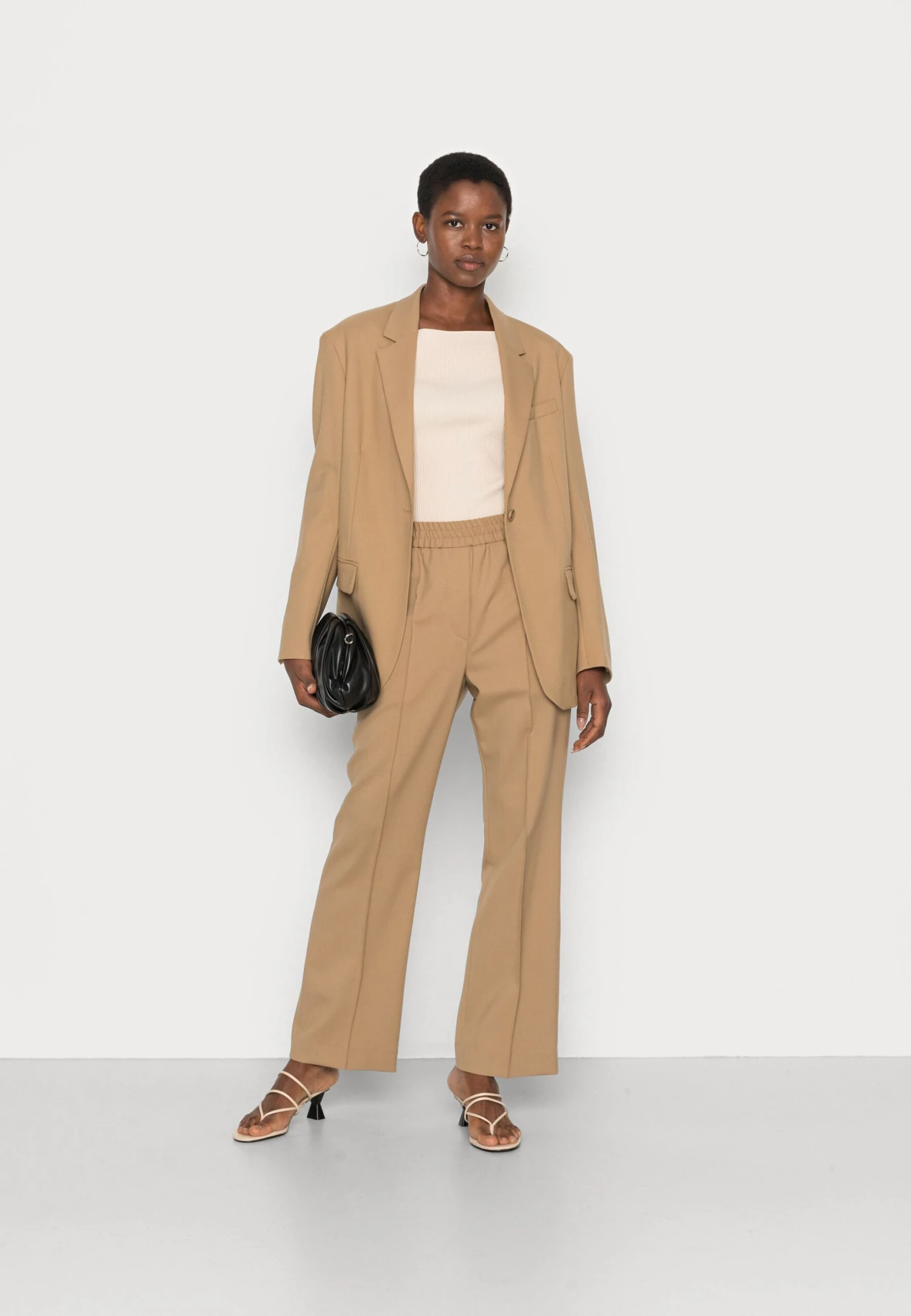 ARKET Short Coat - Beige 2 ARKET Short Coat - Beige - Image 2