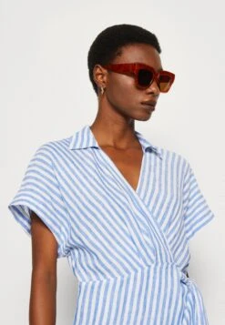 ARKET Day Dress - Blue/White -Arket 8d9ff47c73f54faea70bda8545407d66