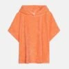ARKET Jemma Hooded Towel Unisex - Dressing Gown - Orange