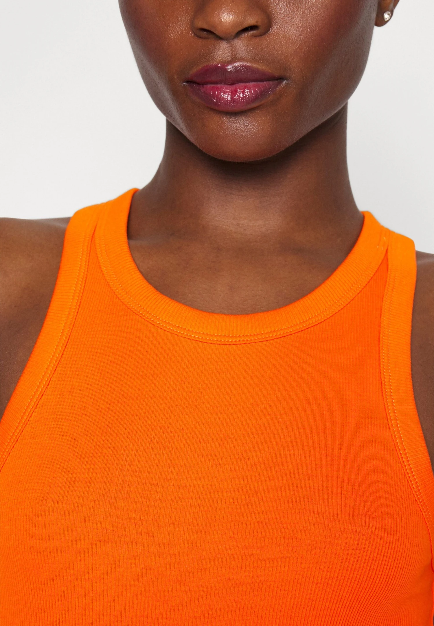 ARKET Jersey Dress - Orange 6 ARKET Jersey Dress - Orange - Image 6