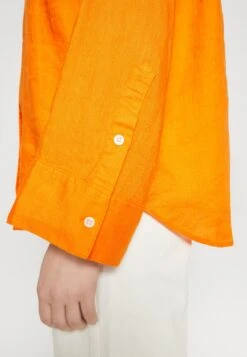 ARKET Button-Down Blouse - Orange -Arket 9283da3fb02a4fb5848152209e2626d6