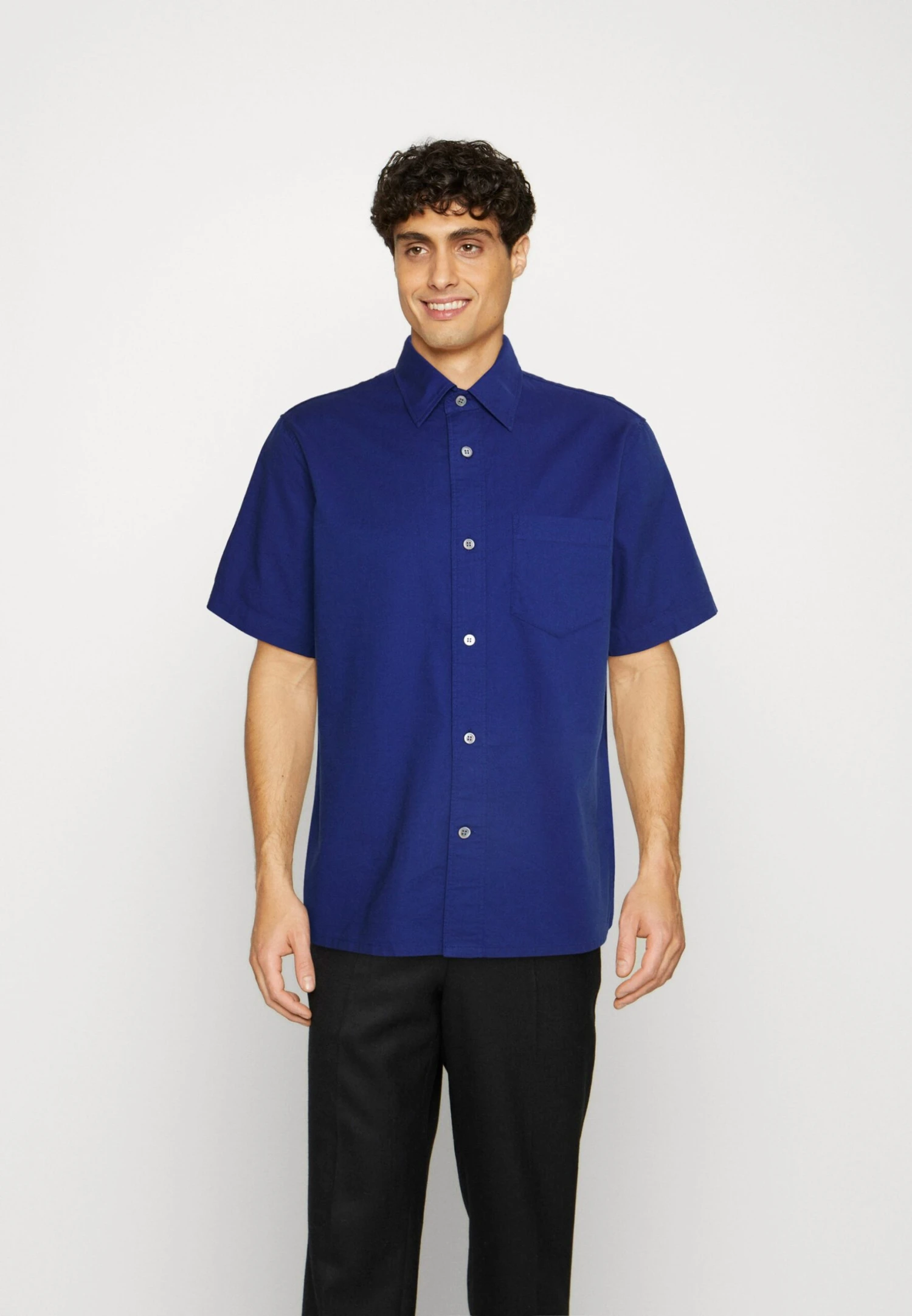 ARKET Shirt - Cobalt Blue 1 ARKET Shirt - Cobalt Blue