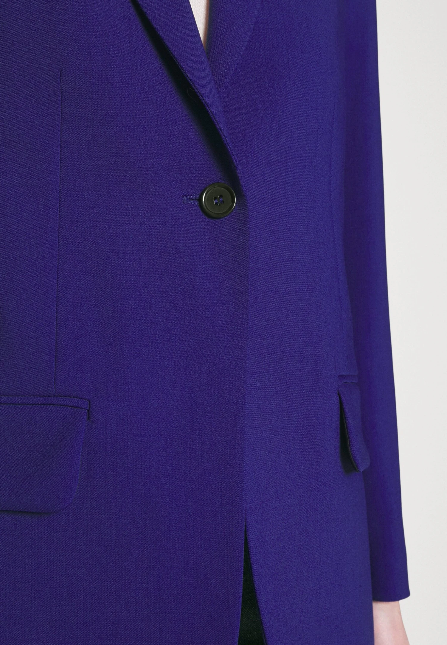 ARKET Short Coat - Strong Blue 6 ARKET Short Coat - Strong Blue - Image 6