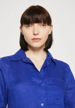 ARKET Button-Down Blouse - Deep Blue -Arket 95bca3b97a814263b98869b9bbc7c292