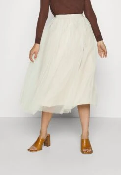 ARKET Pleated Skirt - Beige Dusty Light