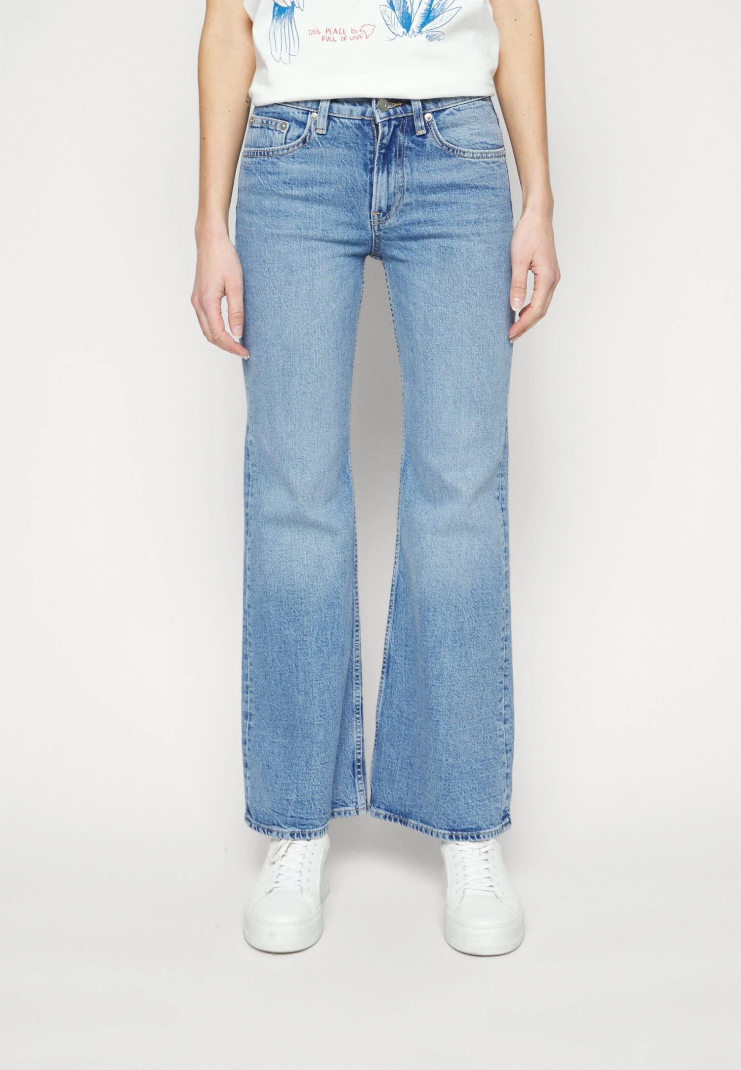 ARKET Bootcut Jeans - Blue 3 ARKET Bootcut Jeans - Blue - Image 3