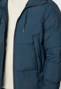 ARKET Down Jacket - Teal -Arket 968604bdb4454cc88b5a9ee509f05897