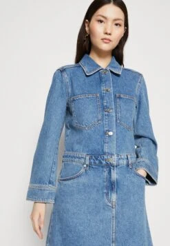 ARKET Denim Dress - Denim Dress -Arket 97097150f9734b2b95f3e7c56cc90348