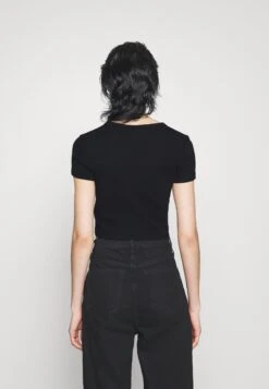 ARKET Basic T-Shirt - Black -Arket 97668fcfd561437cad64e92979db4bc0