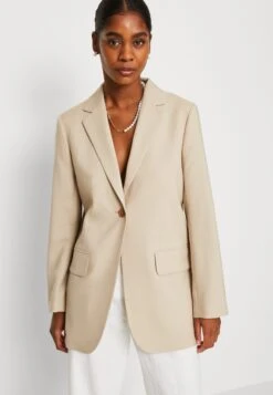 ARKET Short Coat - Sand 9 ARKET Short Coat - Sand -Arket 9913d8b0ea8d4bee8346351f47e8deef