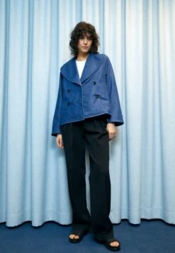 ARKET Denim Jacket - Blue -Arket 99374bc8933b485f94ec4629909accd3